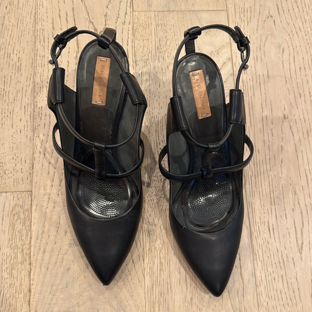 Reed Krakoff Black Heels, Size 40